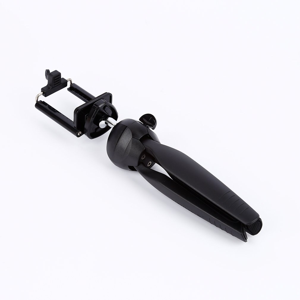 YUNTENG 228 Mini Self-Tripods Holder Clip Desktop for Digital Camera Smartphone