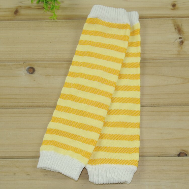 Kinderen gestreepte serie beenwarmers 12 paar/partij baby lente herfst legging sokken 3 kleuren panty's beenwarmers volwassen armwarmers