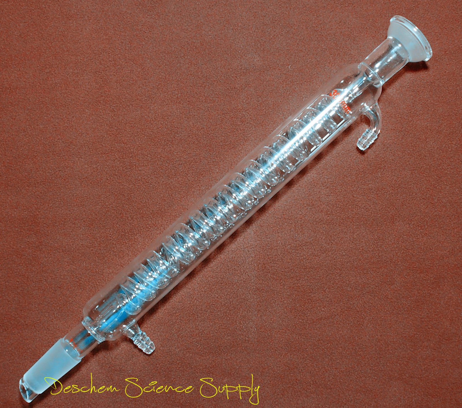 300mm,24/40,35/20,Glass Graham Condenser,S35 Essential Oil Coil Condensers