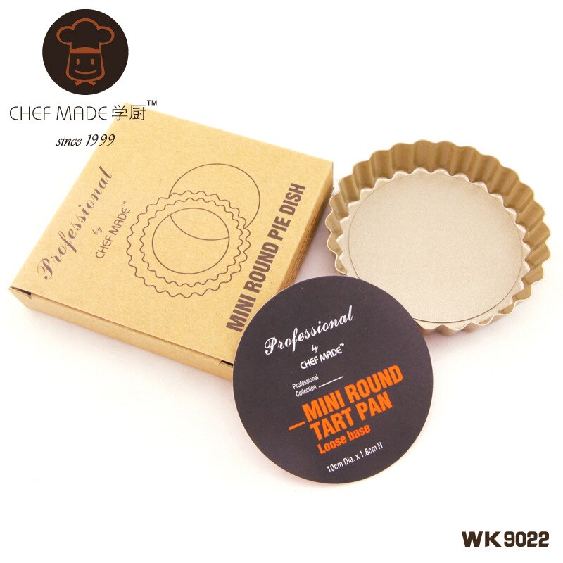 Chef Made 4 Inch Discs Bread Baking Molds Cake Mol... – Grandado