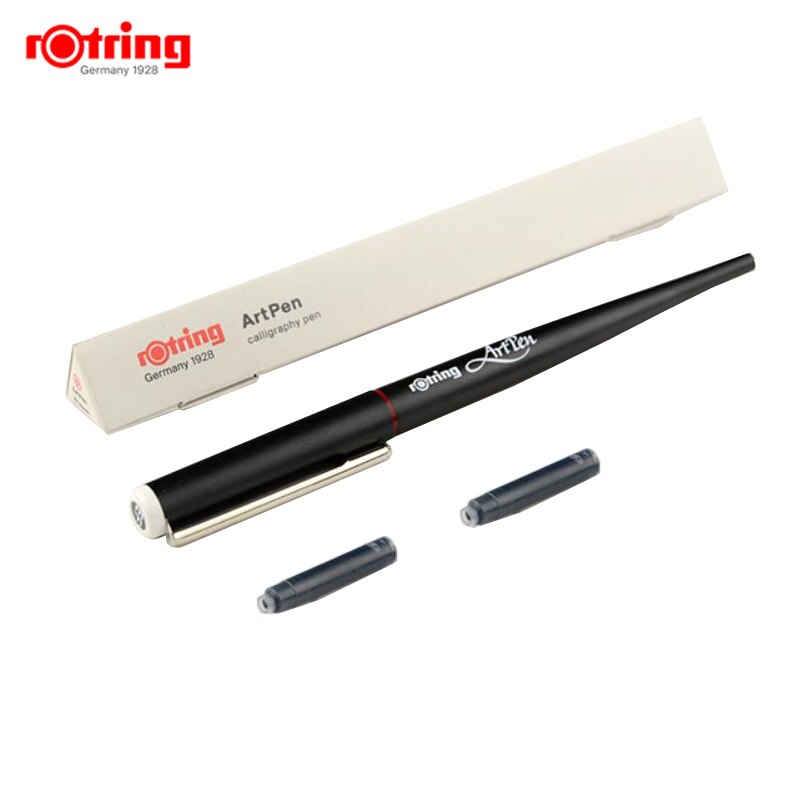 rotring Art Pen Sketch Fountain Pen drawing EF/ F/M/ B/1.1mm/1.5mm/1.9mm/2.3mm 1 Piece