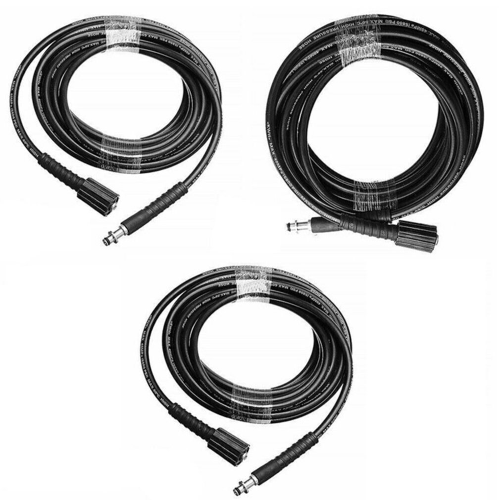 6~10m High Pressure Water Cleaning Hose Pipe Cord Pressure Washer Hose Car washer Water Hose for Karcher K2 K3 K4 K5 (6m)