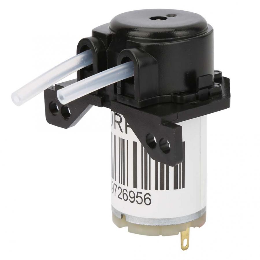 Water Pump 12V 6V Miniature Silent Peristaltic Pump Titration DC Self-Priming Pump