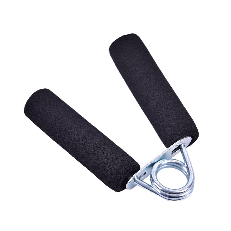 1pc Spring Hand Grip Finger Strength Finger Trainer Pow Exerciser Sponge Forearm Grip Strengthener Carpal Expander Hand Training: Black