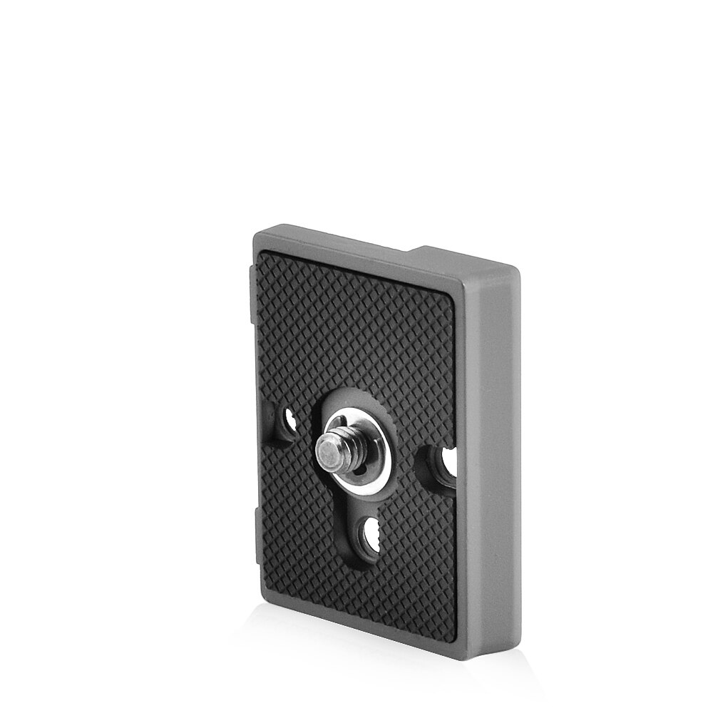 Placa de liberación rápida Minifocus (200PL-14) para Manfrotto 804RC2, 484RC2, 498/496/494RC2, 2498RC, 2486RC, 468MGRC2 trípodes