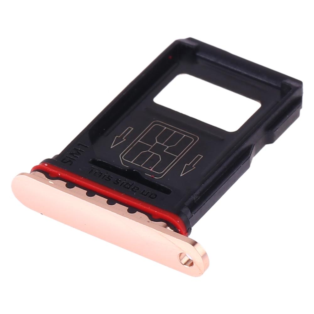 For One Plus 7 SIM Card Tray 2 Slot Sim Card Adapter for OnePlus 7 Pro 7 Smartphone: Gold for 7 pro