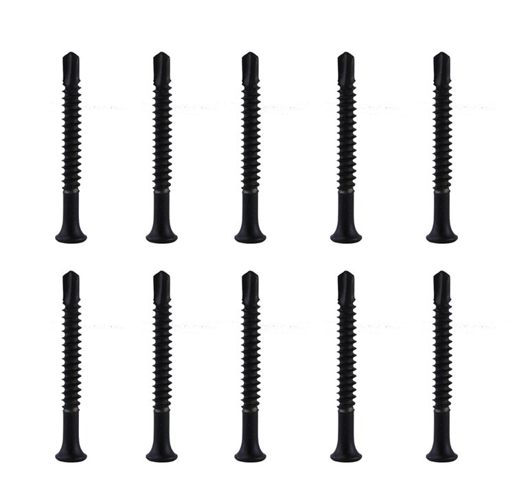 4.2mm 4.8mm 5.5mm 10pcs/Bag Lock Cylinder Puller Screws Hexagon Dovetail Screw Pro Locksmith Lock Puller: 5.5mm
