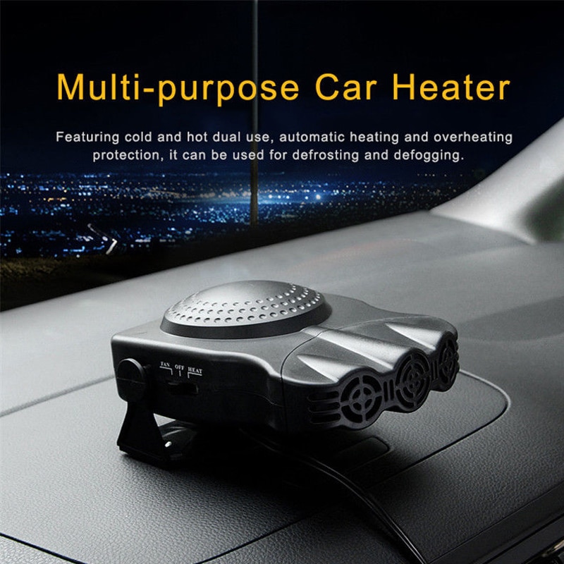 Luftentfeuchter Defroster Elektrische Heizung Neue schnell-Heizung Multi-Funktion 12V 150W Automobil Heizung Lüfter Winter Auto
