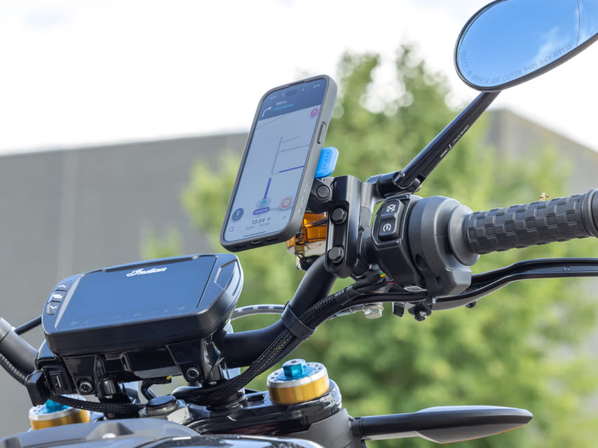 Quad-sperren-handyhalterung, motorradbrems-/kupplungshalterung