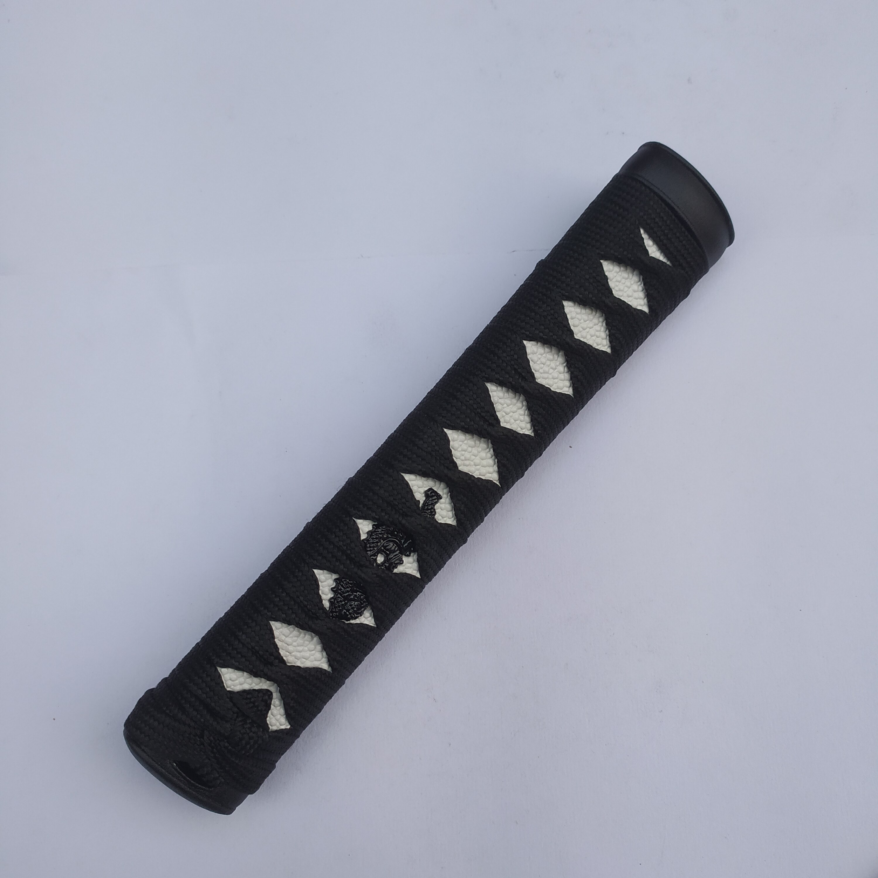 Japanse Samurai Zwaard Handvat Accessoires Katana Handgemaakte Diy Tsuba + Fuchi + Kashira + Menuki + Tsuka + Habaki + seppa: Tsuka