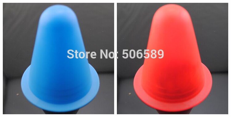 Rodillos con conos de skate, accesorios para patinaje, obstáculos, 6 colores, 20 unids/lote,