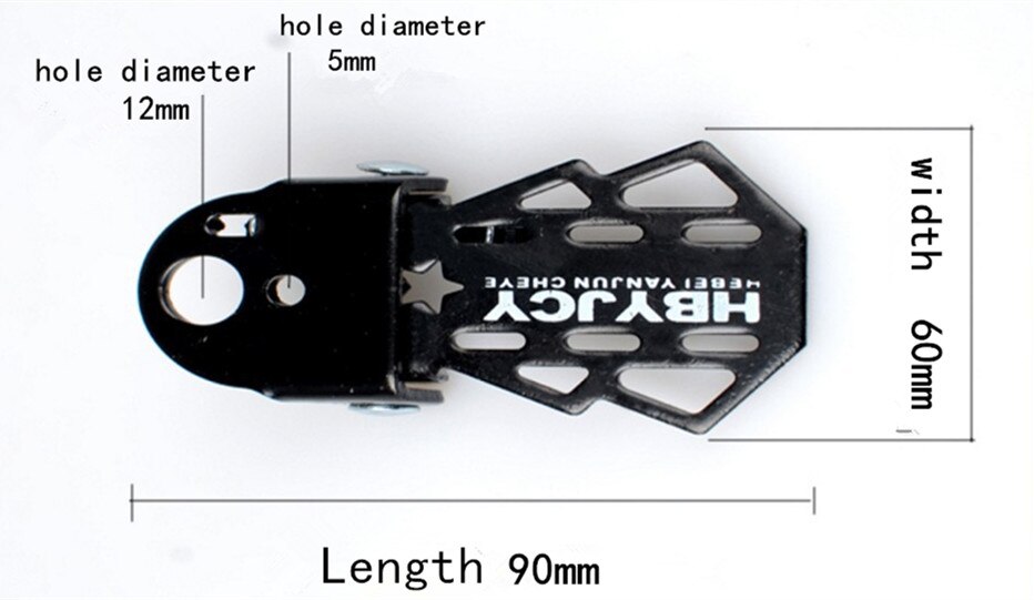 Baksete sammenleggbar sykkel pedalbrett terrengsykkel mtb pedaler sykling forseglede lagerpedaler balanseplate sykkeldeler