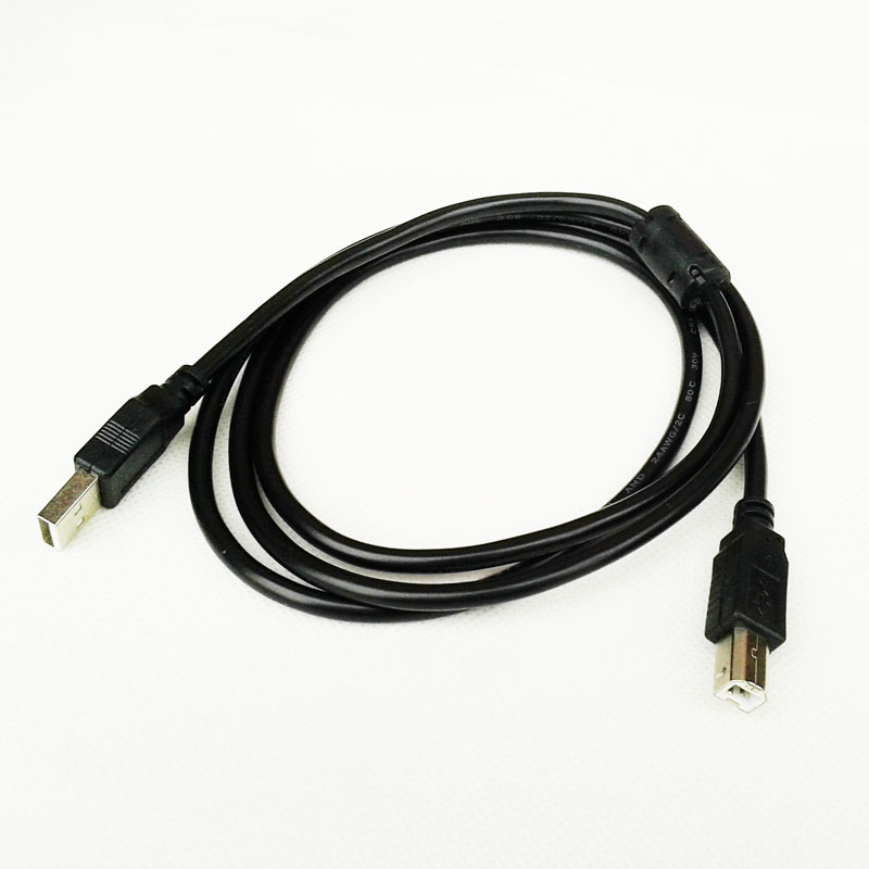 Usb 2.0 a typ hane till usb b typ hane usb-b skrivarskanner hårddisk kabel 30cm 0.3m 150cm 1.5m 0.5m 50cm