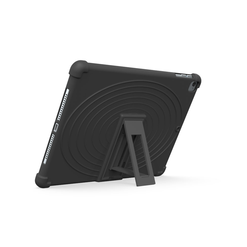 För ipad-fodral, mjukt silikonfodral för barn, surfplatta, för ipad 5th / 6th / 7th / 8th / 9th generationen, för ipad air 2- fodral, fundaskal