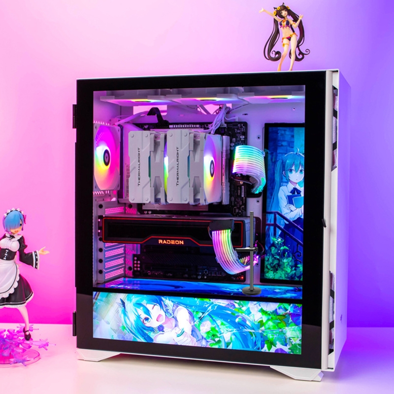 Computer Graphics Video Card Stand GPU Support Jack Desktop PC Case Video Cards Holder Bracket Cooling Kit Aluminum