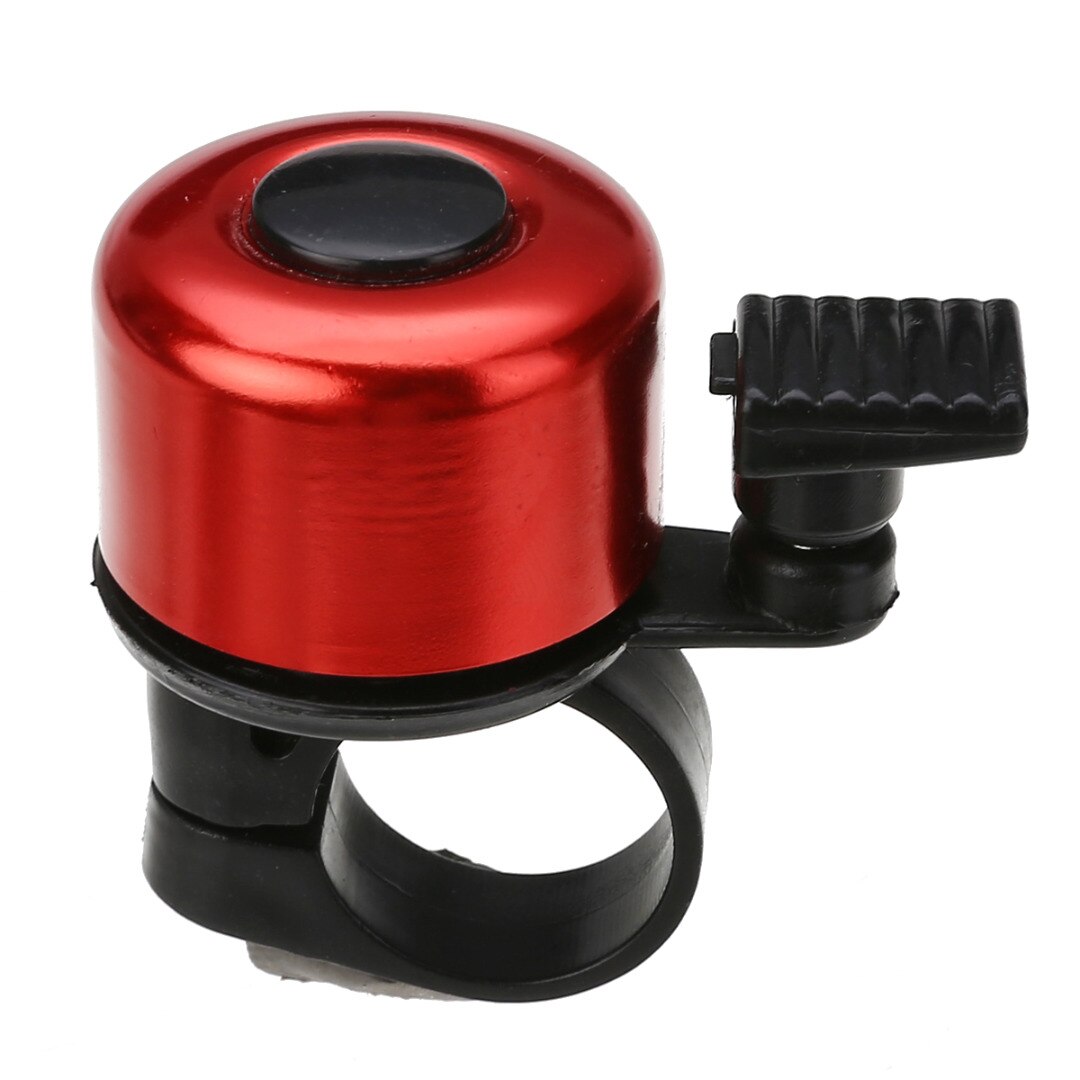1 st aluminiumlegering mini cykelklockor cykling styre klockring barn skoter larm för cykel säkerhet varningsklocka larmhorn