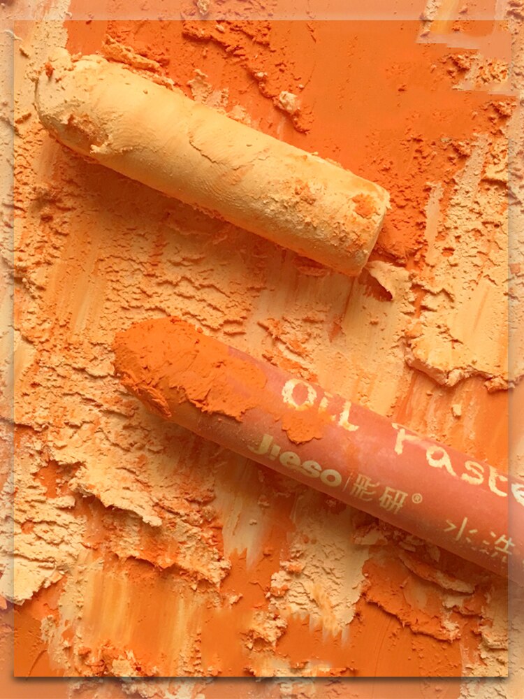 Oil pastel set 24 colors 36 colors children water-soluble pastels wonderful sticks crayons art students painting pigment sticks