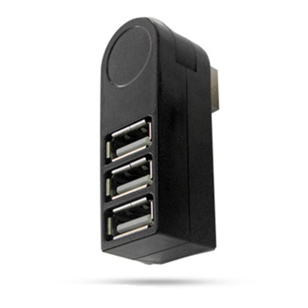 Hub USB 2.0 Da 1 A 7 Porte: Modulo Di Espansione Con Custodia Acrilica, Cavo Incluso