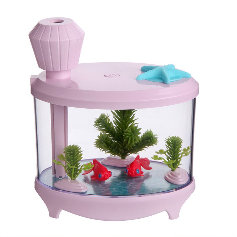 Cool Mist Humidifier, 460Ml Portable Humidifier, Ultrasonic Humidifiers for Bedroom Baby, Humidifying Unit with Whisper-Quiet Op: Default Title