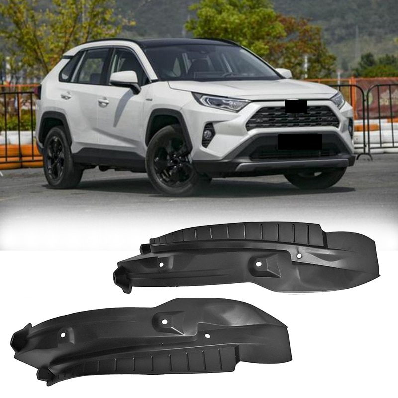 2 Stuks Auto Spatbord Auto Spatbord Refit Achter Tire Fender Speciale Decoratie Voor Toyota RAV4: Default Title