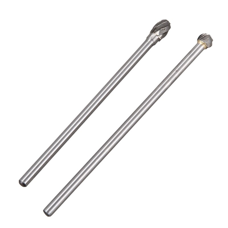 6 stuks/set  of 6 x 10mm braambit cnc graveerrotatiefrees verlengde vijl