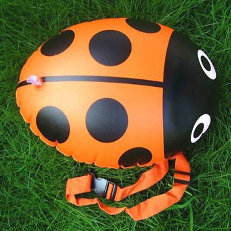 Swimming Security Inflatable Float Inflated Buoy Flotation PVC Ball Airbag For Open Water Sea Pool Swim Sports Device: Default Title