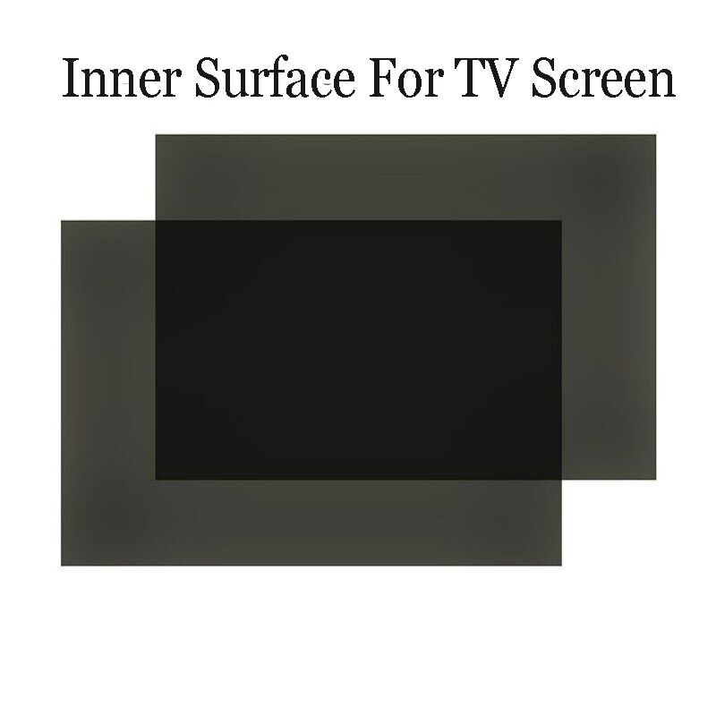 Feuilles de Film polariseur de télévision LCD, , 42 pouces, 90 degrés, pour écran LED LCD, 1 pièce