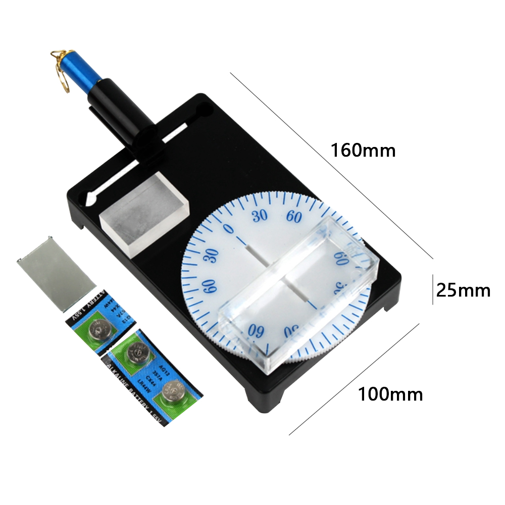 Light refraction total reflection demonstrator Physical optics experiment Light propagation reflection Teaching demonstration