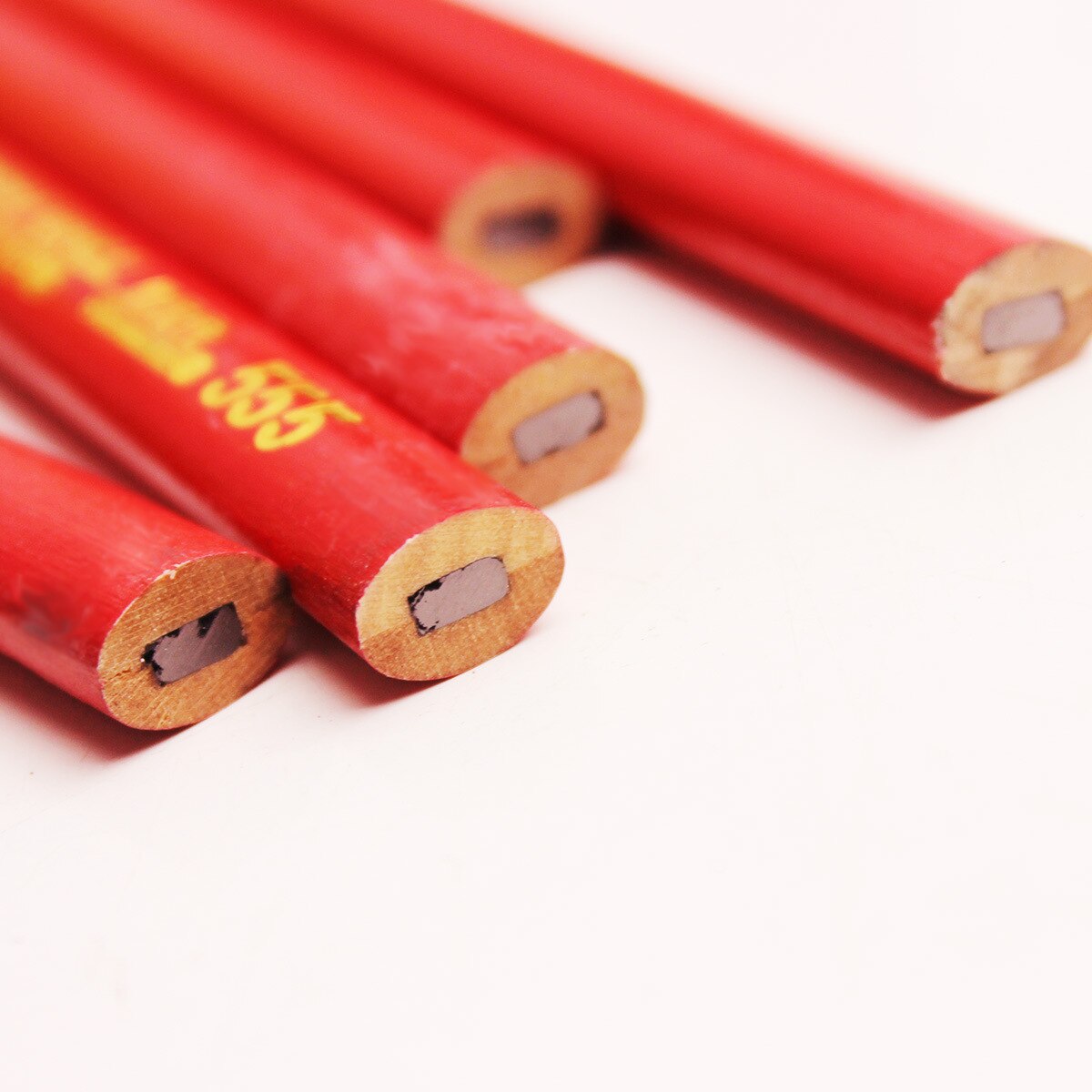 50PCS Carpenter's Pencil Carpenter Carpenter Pen Shanghai Great Wall Carpenter Stroke Marker: Default Title