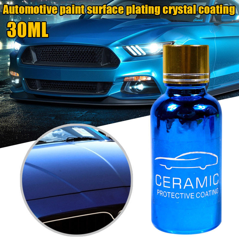 1pc 30ML &9H Car Hydrophobic Glass Coating Car Liquid Ceramic Coat Care Car