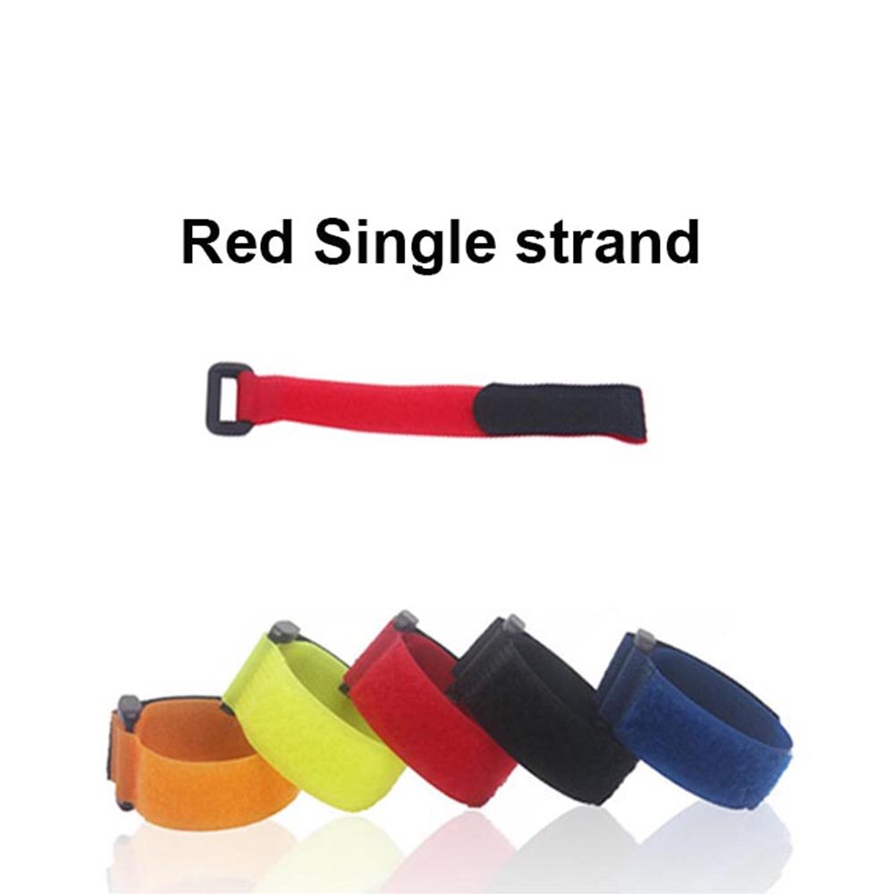 Fahrrad Rahmen Gurt Bluetooth Lautsprecher Festen Band für Reiten Wasser Tasse Regenschirm Anti-verlieren Lagerung Riemen Elektro Fahrrad Zubehör: rot Single