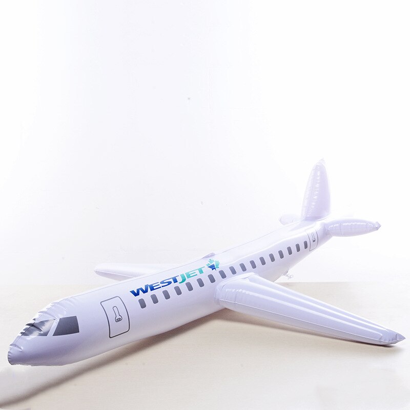 Large Size Inflatable Aircraft PVC Model Plane Children Inflatable Aircraft Toy