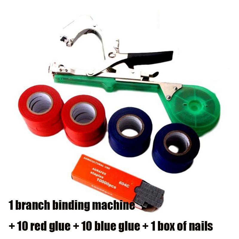 Garden Tools Plant Tying Tapetool Packing Vegetable Stem Strapping Tapener Machine Branch Hand Tying Machine Tools for Grape