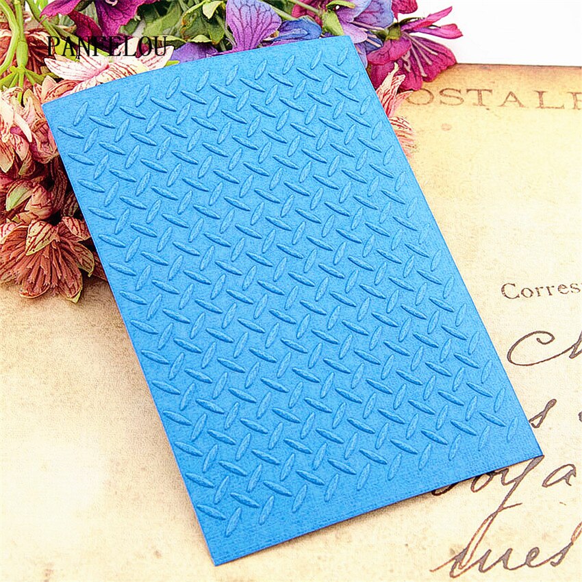 PANFELOU-Folder de plástico para álbum de recortes, plantilla para manualidades, Tarjeta para álbum de fotos, 10,5x14,8 cm