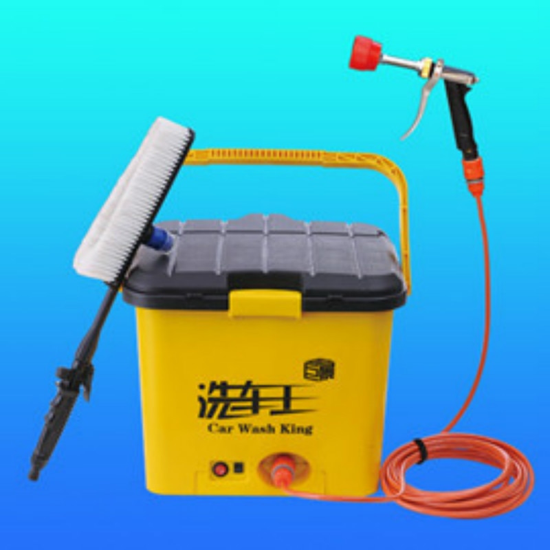 Portable electric car wash Automatic Car Washing Equipment 30L homeuse car washer 12V 50W tornador high pressure washer