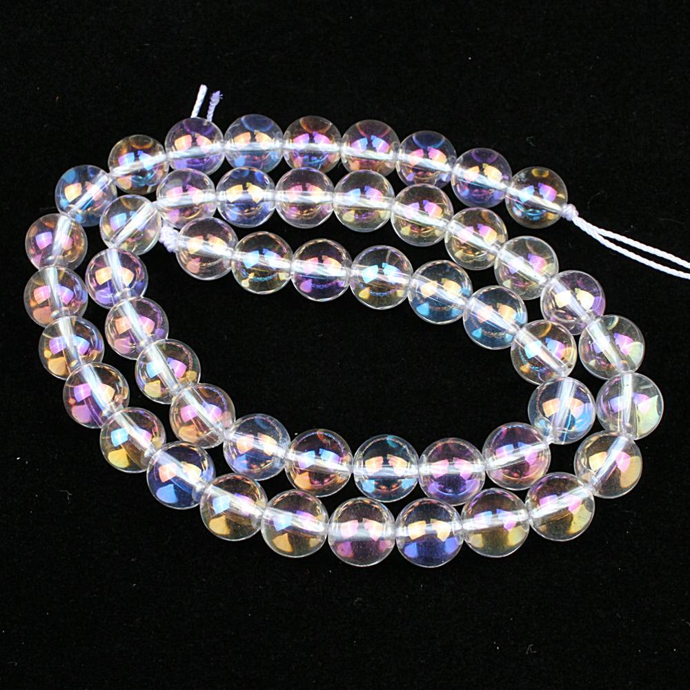 Natural Quartz Crystal Gemstone Loose Beads - 4-12mm - DIY Jewelry Making Necklace Bracelet