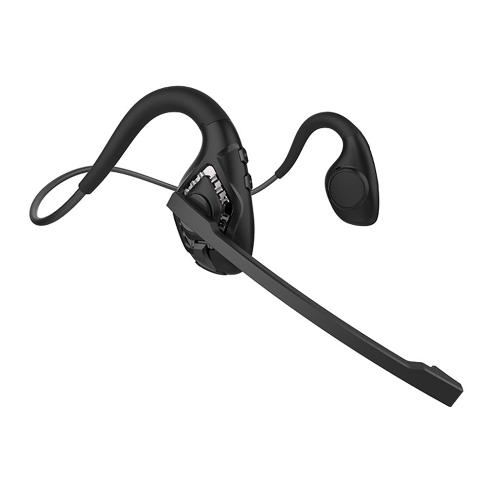 Open-Ear Headsets Met Ruisonderdrukking Microfoon Lichtgewicht Bluetooth Draadloze Hoofdtelefoon Voor Vrachtwagenchauffeur Kantoor Callcenter