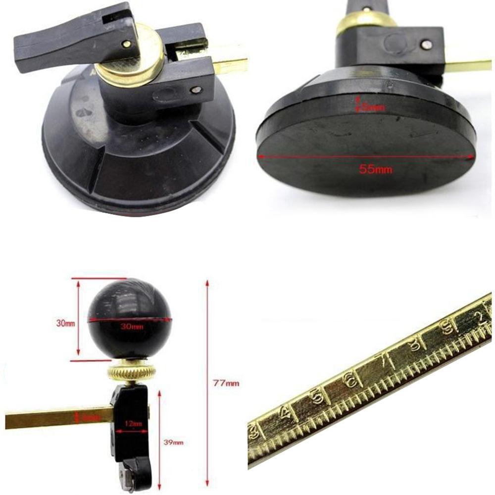 Adjustable 60cm Circular Glass Cutter with Suction Cup Circle Cutter Tool 40FP21