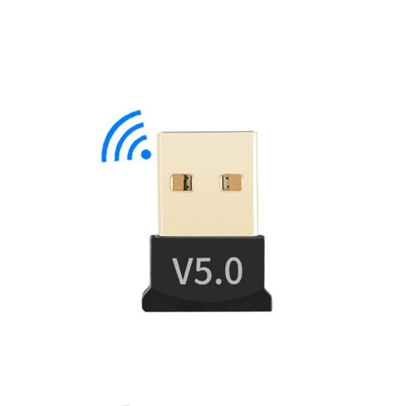 Usb Bluetooth Adapter V5.0 Desktop Computer Laptop Printer Driver-Gratis Bluetooth Ontvanger Zender