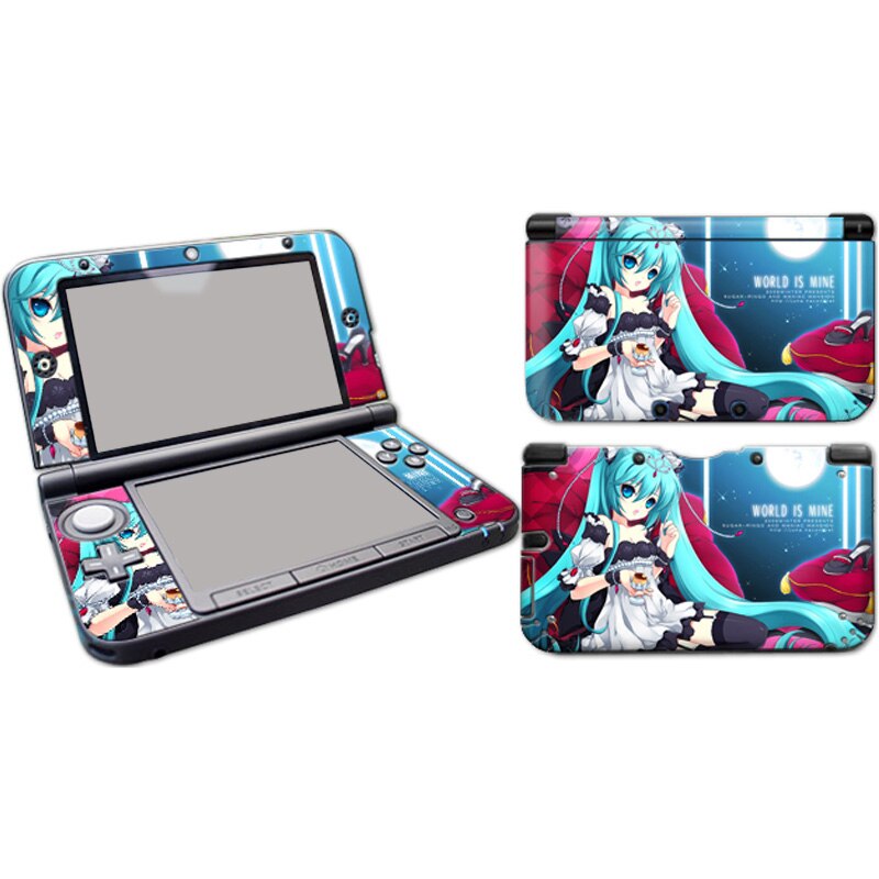 Good for nintend o 3ds ll sticker for 3dsll skin sticker for 3dsll vinyl sticker for 3ds ll pvc sticker: TN-3DSLL-0562