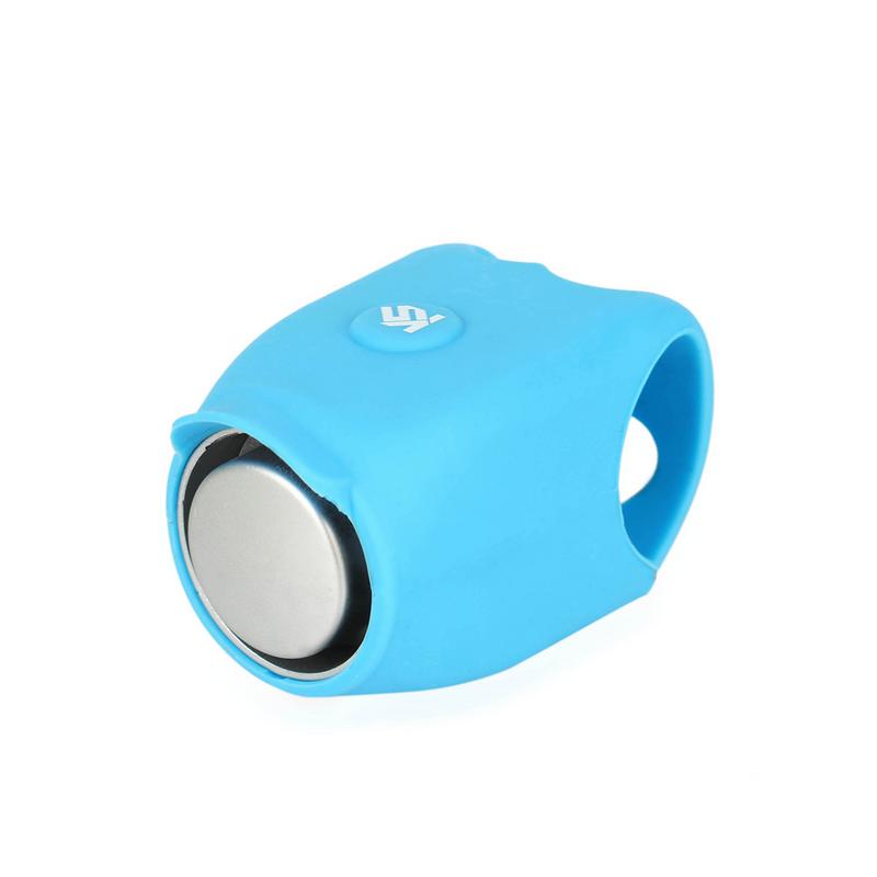 100%  merken en fietsbel super luide elektronische claxon: Blauw
