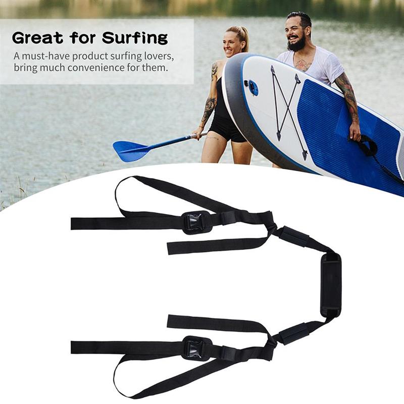 Verstellbarer surfbrett-schultertragegurt, stand-up-paddleboard-gurt, sup-board-surfflossen, paddelsurfing-kajak-werkzeug