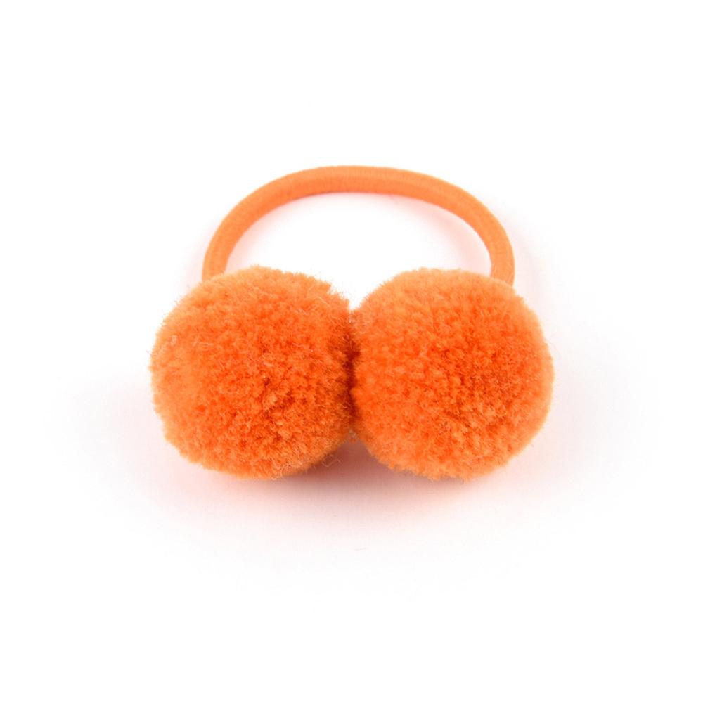 14Pcs Children Girls Hair Bulb Scrunchies Ponytail Ring Hair Rope Accessories haarnadel haar seil zubehör haar ring kreis kid
