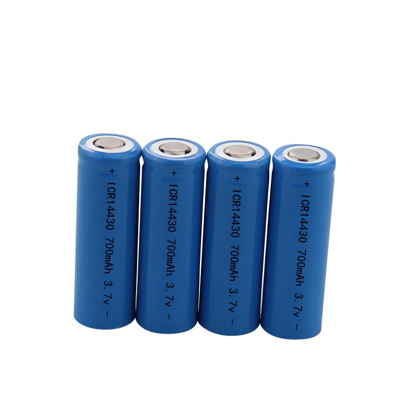 3.7V 700mAh rechargeable Batteries ICR14430 Rechargeable Battery for Camera toy