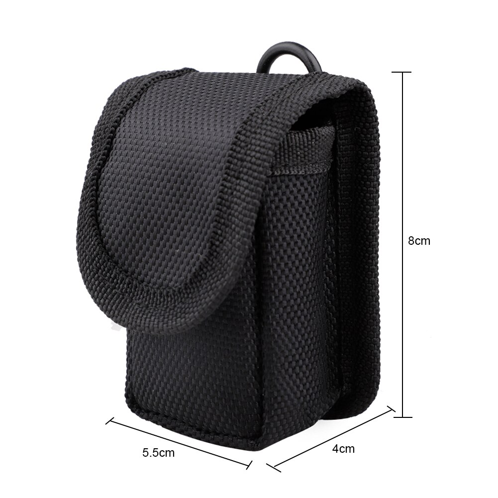 Finger Pulse Oximeter Pouch Bag Portable Nylon Bag Storage Bag Convenient Protective Case Carry Case for Travel