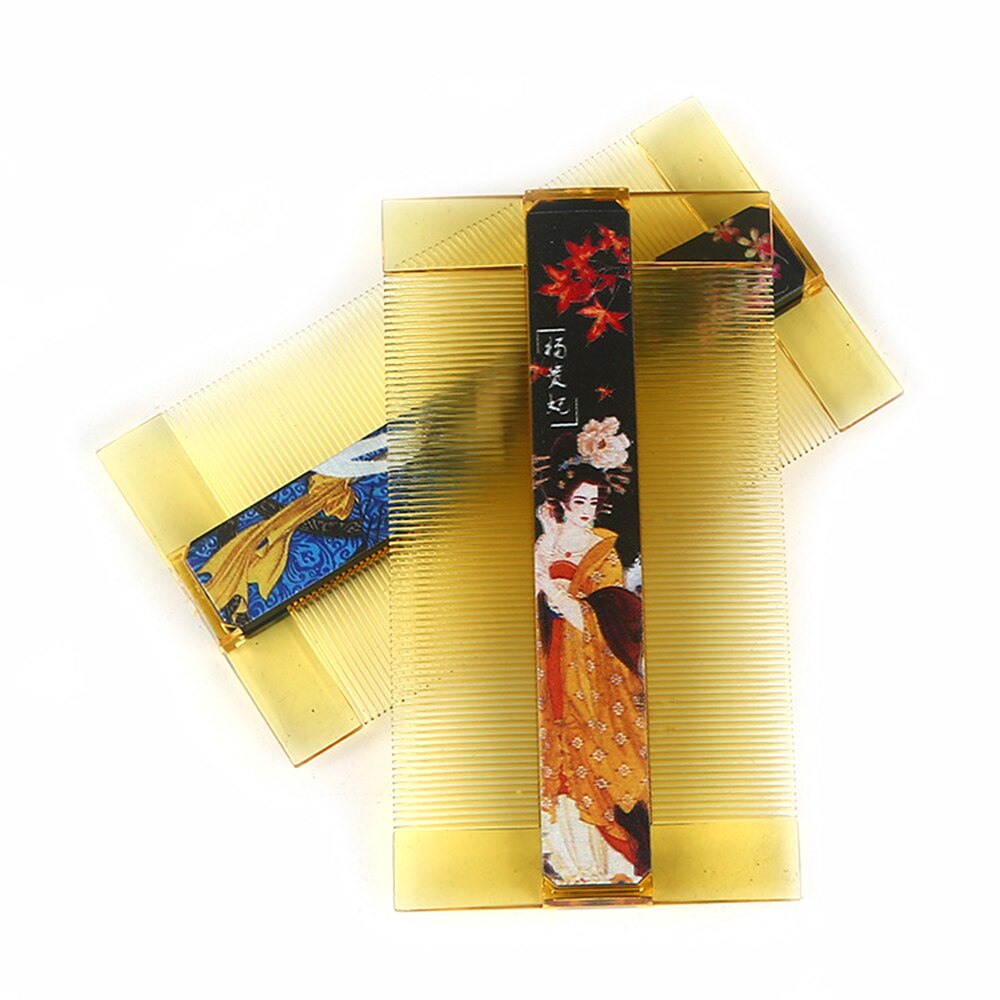 Duurzaam Hars Super dichte kam Luizen kam anti-roos Kam Kappers Kam Haarverzorging Accessoires Tool