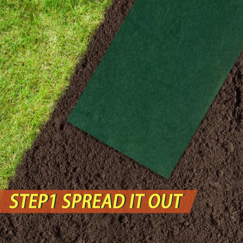 Biodegradable Grass Seed Pad Gardening Ecological Grandado