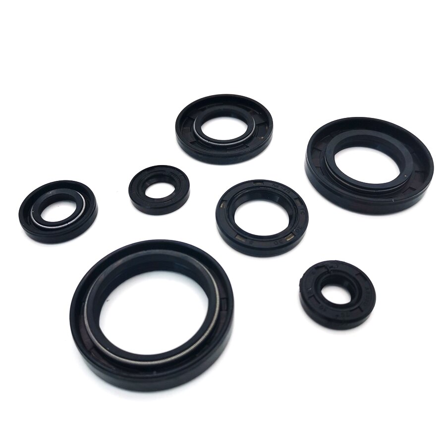 7 st / lot motoroljetätningssats för yamaha blaster yfs 200 1988-2006