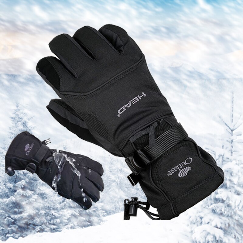 Sneeuwscooter Rijden Winter Handschoenen Unisex Sneeuw Handschoenen heren Ski Handschoenen Snowboard Handschoenen M-L