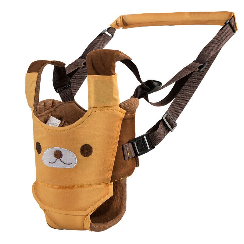 Pudcoco, arneses para caminar para niños pequeños, mochila con correas para Asistente de niños, arnés de seguridad para aprender a caminar